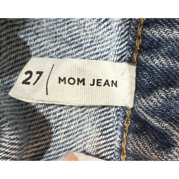 PacSun Distressed Mom Jeans - Size 27 - Picture 8 of 8